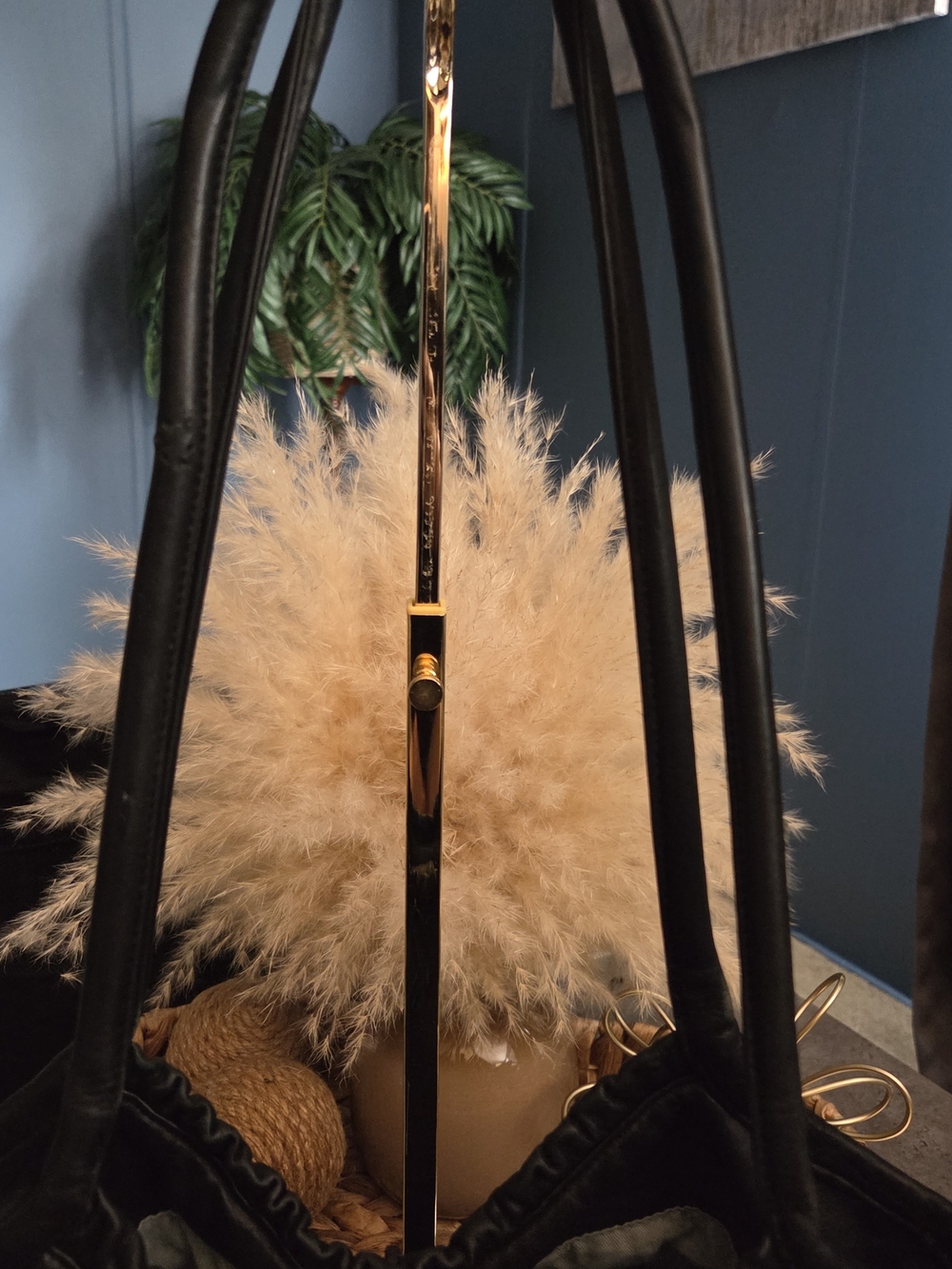 Vintage Etienne Aigner Black Genuine Leather Shoulder Tote Hobo Bag - Picture 7 of 16